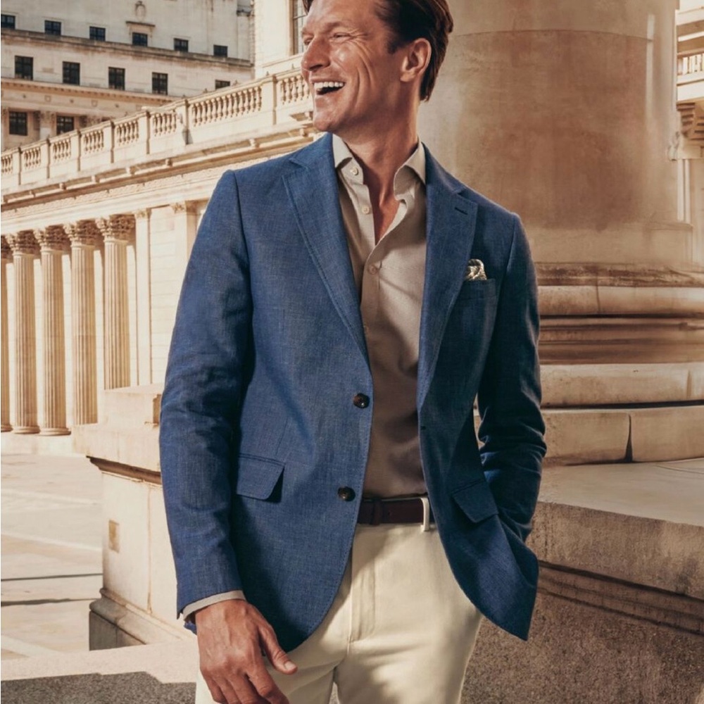 Charles Tyrwhitt Classic Blue Blazer
